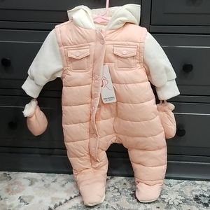 Infant Snow suit set
